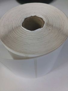 Blank White barcode Labels