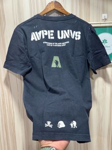 Aape By A Bathing Ape Black Tshirt