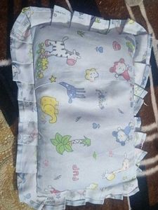 Cute Animal Print Baby Pillow