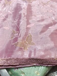 Butterfly Saree