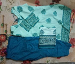 Combo Of Kurta Sets With 3 Piece