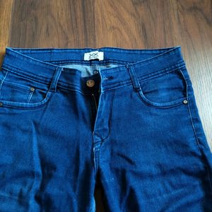Women Blue Vintage Jeans