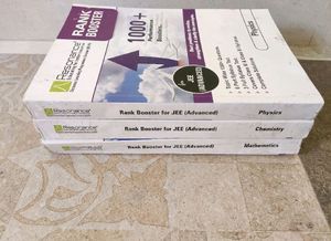 Resonance Jee Advance Rank Booster Physics, Chemistry And Mathematics