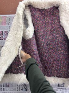 K-pop Inspired Faux Fur Vest