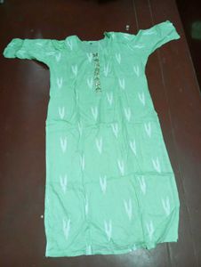 Elegant Green Kurta