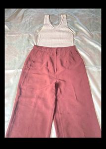 Maroon FormalPants
