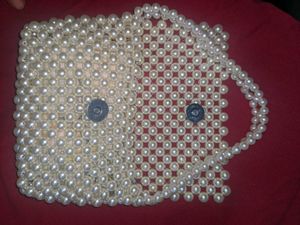 🦪 Pearl Beaded Handbag