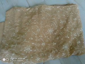 Full Embroidery Saree