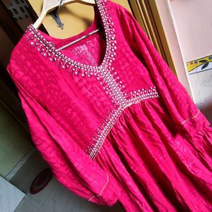 Elegant Ethnic Aliya Cut Gown