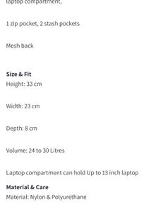 Original Teal By Chumbak Bagpack