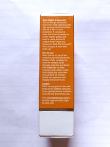 The Derma Co. Hyaluronic Sunscreen Stick SPF 60