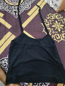 Basic Black Tank Top