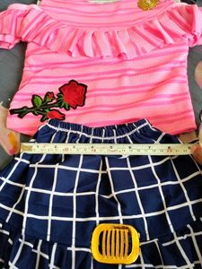 New Girl&#39;s Matching Outfit