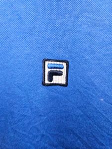 Fila Blue Polo Shirt