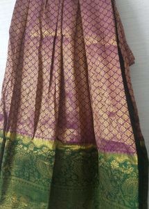 New Unstiched/semi Stiched Half Sari