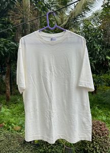 White Oversized T-Shirt