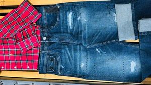 Distressed Denim Jeans all size available