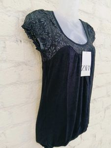 Black Casual Top