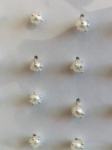 Pure Silver Nose Pin 💫(2 Pic )