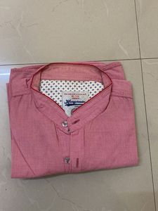 Hungerman Pink Casual Shirt