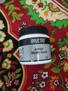 Brustro Studio Gesso , Glasses, Respirator Mask...