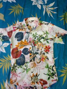 Floral Print Shirt
