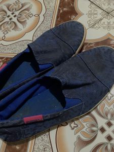 Puma Mens Funk Slip Sneakers Navy Blue
