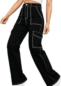 Women Cargo Black