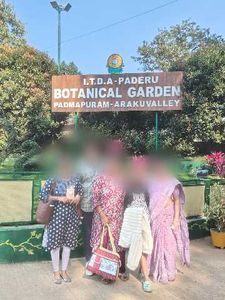 Elegant Blue Printed Kurti