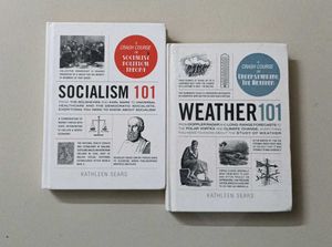 Socialism & Weather 101 Books