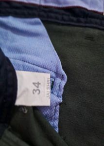 Cotton Men Trouser