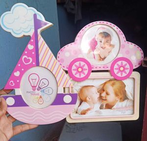 Cute Baby Photo Frame Set