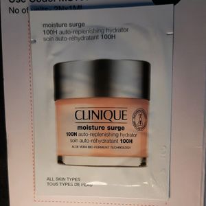 CLINIQUE Moisture Surge 2 Samples✨️