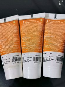 the derma co sunscreen combo