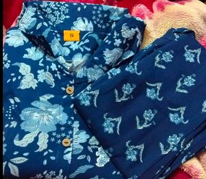 Floral Kurta Set