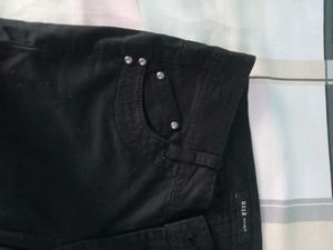 Classic Black Jeans For Women