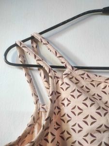 Patterned Tank Top