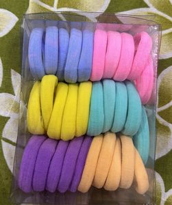 Brand New Hair Rubber Band Pack Of 30