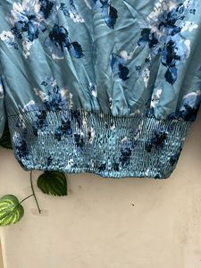 Today Offer Korean Flowvy Top💫