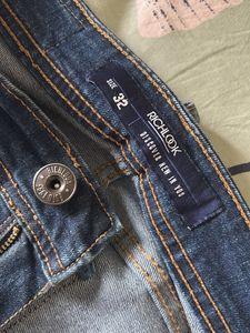 Blue Denim Jeans