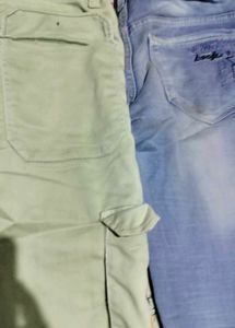 Two Pairs of Jeans