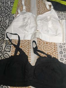 Vintage Libertina Bras - Set of 4