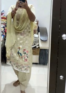 Silk Patiyala Suit