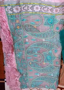 Wedding Kanjivaram Pattu Silk Saree Stitching B