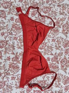 Zivame Red backless Bra