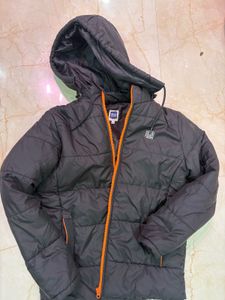Black Puffer Jacket