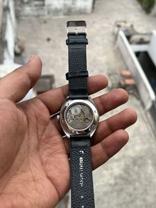 Hmt Rohit Rare Handwinding ( Transparent Caseback)