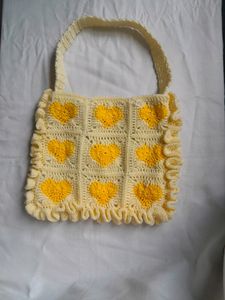 Price Dropped !! 💖💖💖Crochet Bag