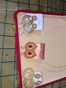 New Golden Earrings Combo