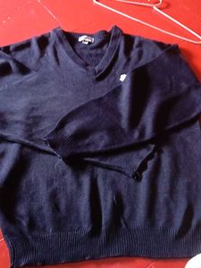 Navy Blue Sweater